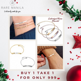 Buy 1 Take 1 Harley Bracelet for only 999