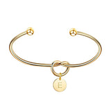 BFF Bestfriend Initial Bangle