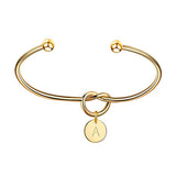 BFF Bestfriend Initial Bangle